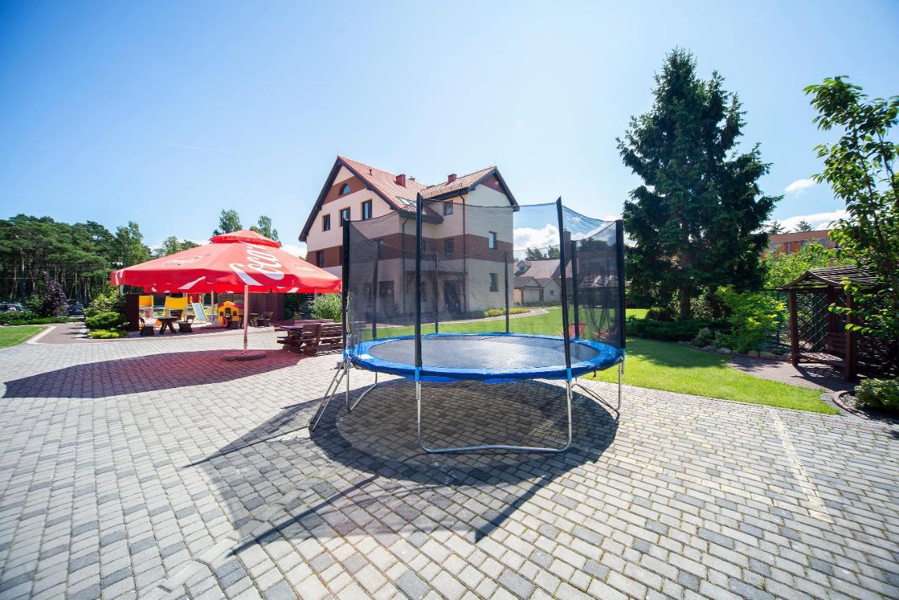 Dom Wypoczynkowy Rejs Leba Exteriér fotografie