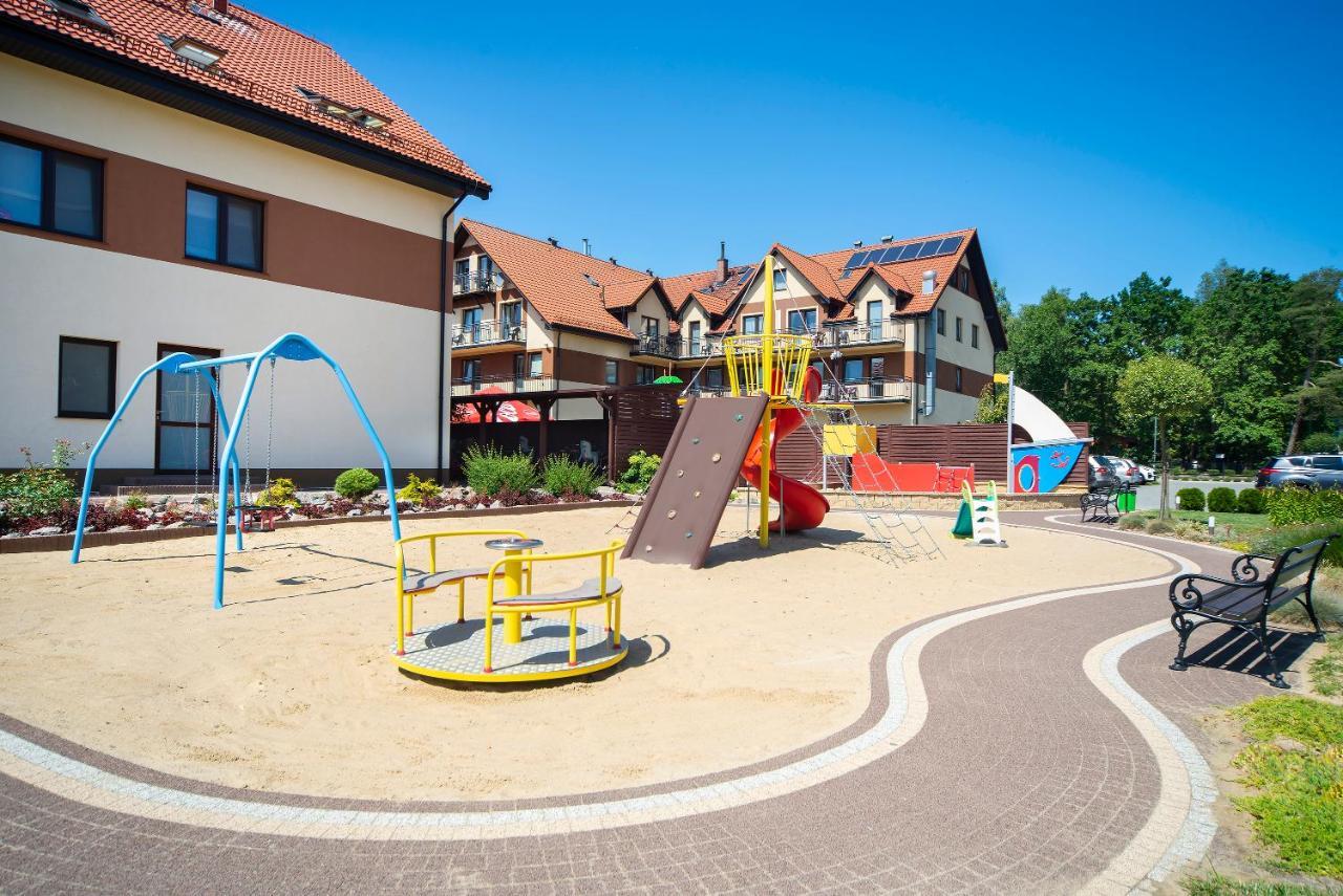Dom Wypoczynkowy Rejs Leba Exteriér fotografie