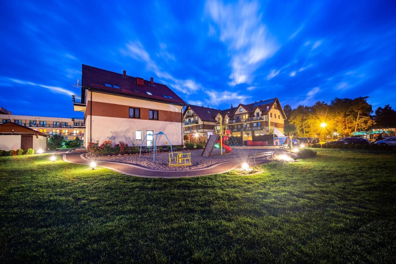 Dom Wypoczynkowy Rejs Leba Exteriér fotografie
