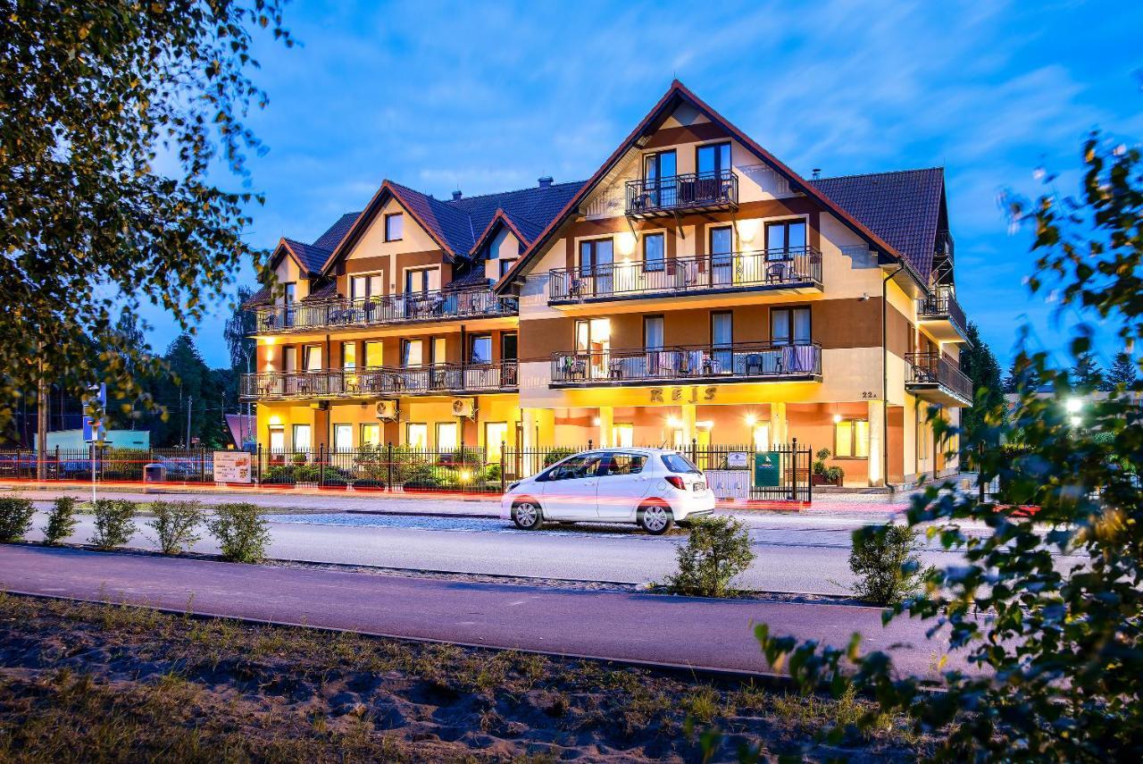 Dom Wypoczynkowy Rejs Leba Exteriér fotografie