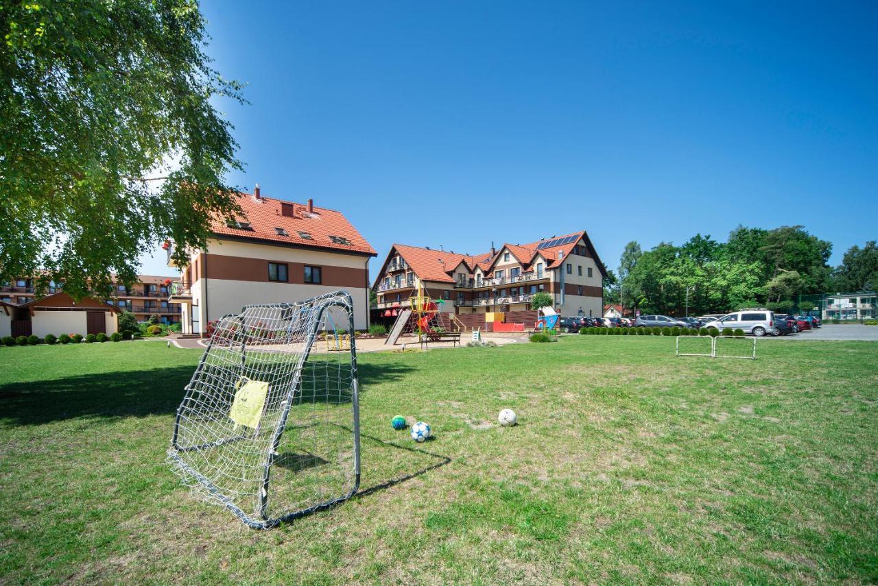 Dom Wypoczynkowy Rejs Leba Exteriér fotografie