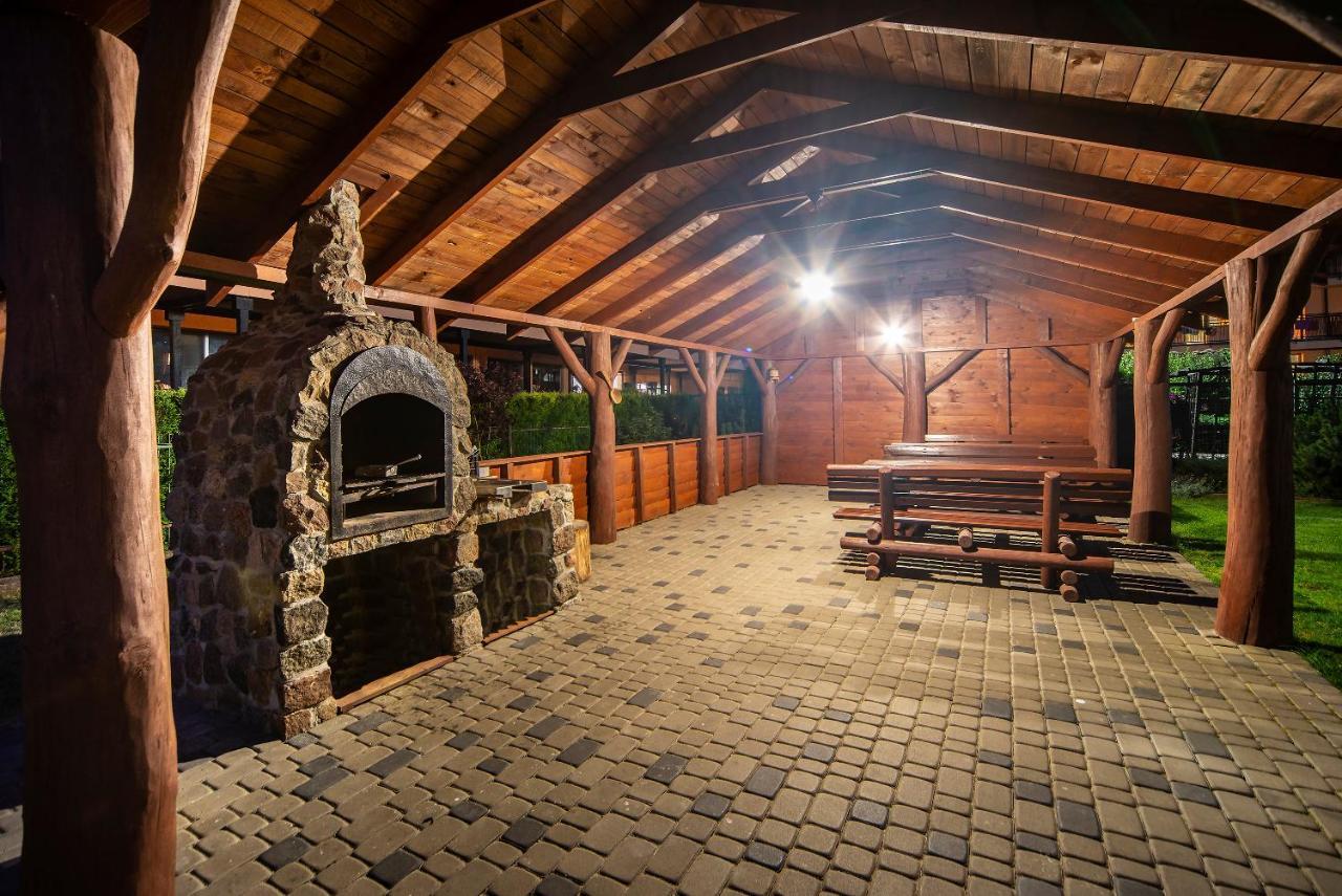 Dom Wypoczynkowy Rejs Leba Exteriér fotografie
